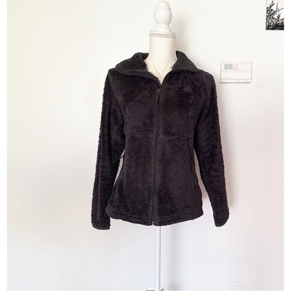 The North Face Black Zip Up Jacket Size Small - Picture 1 of 10